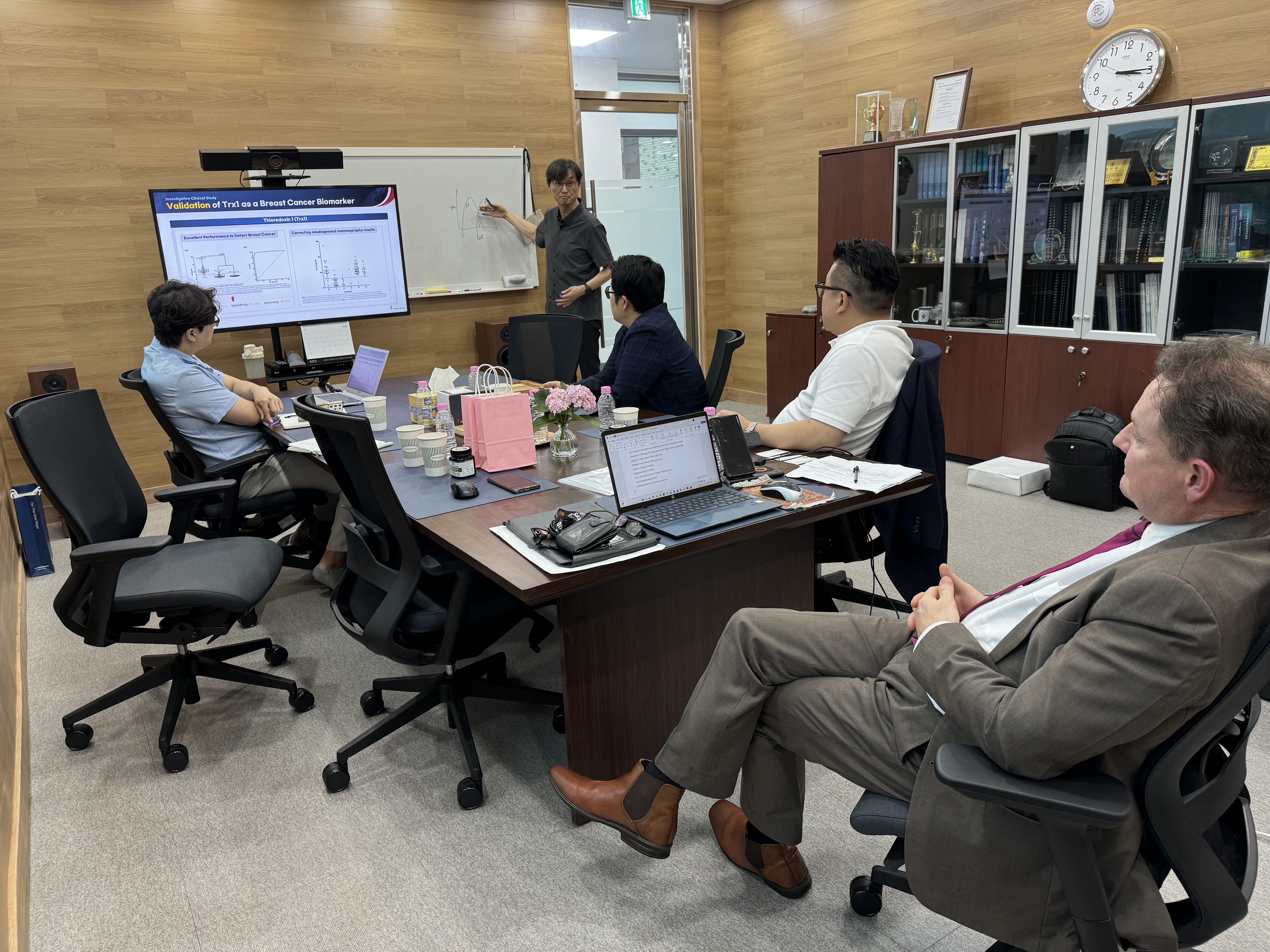 [25.07.17] 뉴질랜드 파트너  VIP  본사 방문(1)