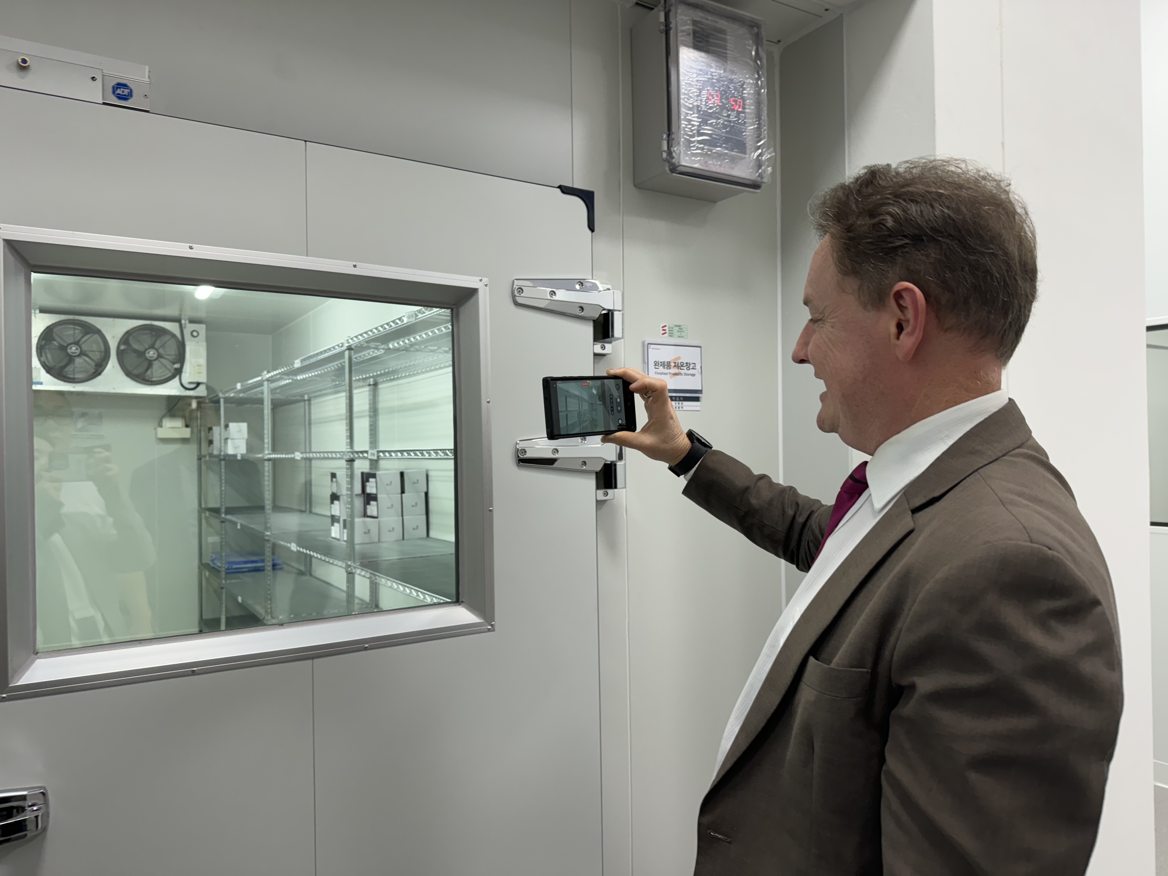 [25.07.17] 뉴질랜드 파트너 VIP 본사 방문(6)