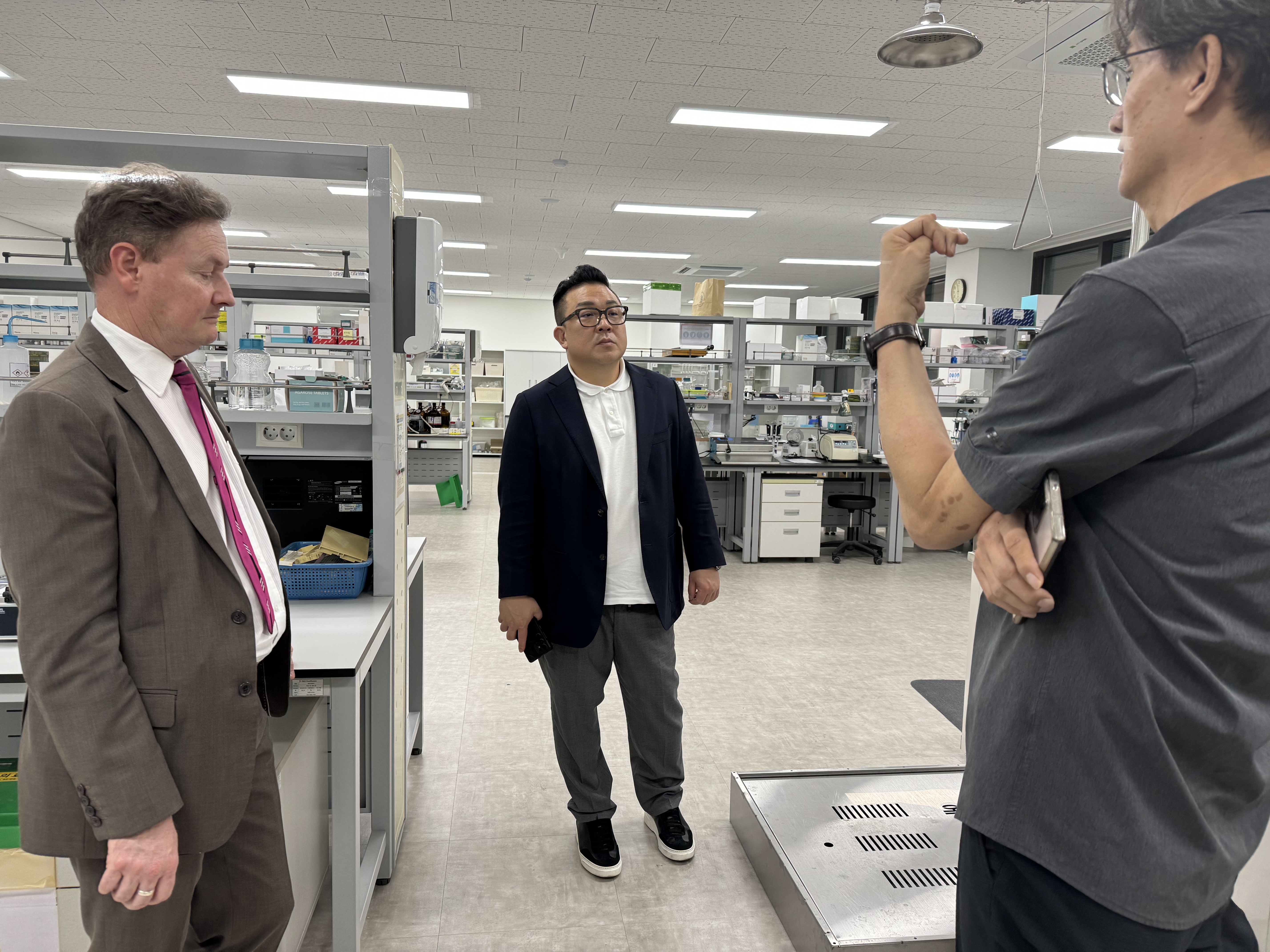 [25.07.17] New Zealand VIP Partners’ Visit to E&S Healthcare Headquarters (2)